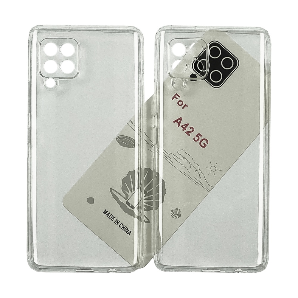 Чохол силіконовий KST для Samsung A426B A42 5G (2021) прозорий