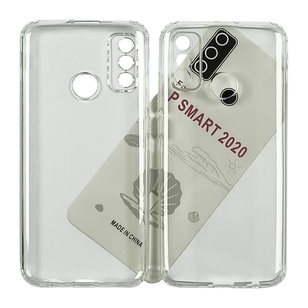 Чохол силіконовий KST для Huawei P Smart 2020 прозорий
