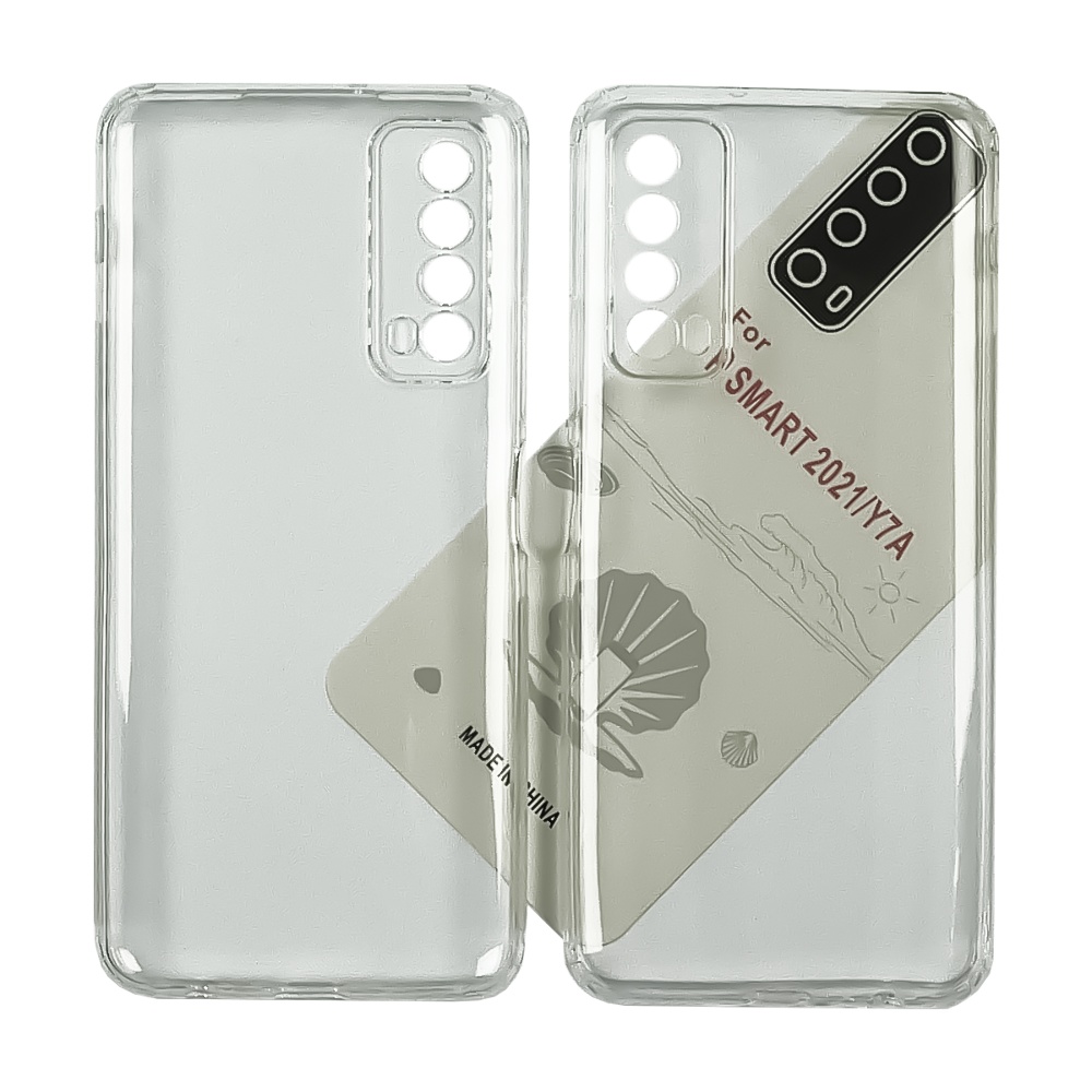 Чохол силіконовий KST для Huawei P Smart 2021/ Y7A прозорий
