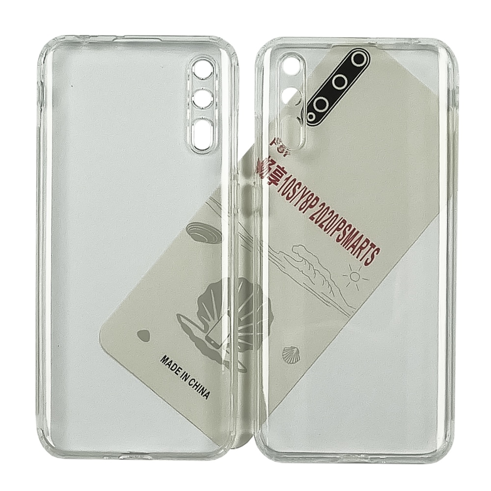 Чохол силіконовий KST для Huawei Y8P 2020/ 10S/ P Smart S прозорий