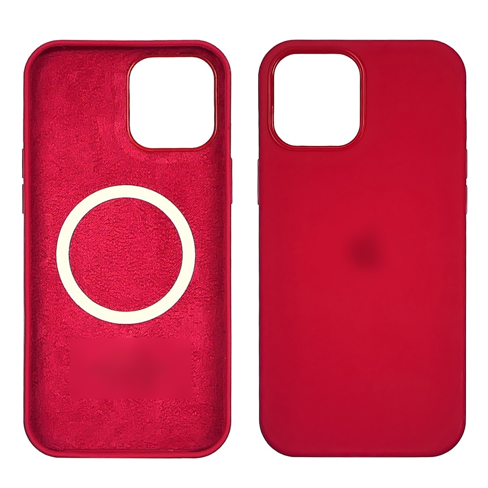 Чохол Full Silicone Case MagSafe для Apple iPhone 12/ 12 Pro 07 фрез копія