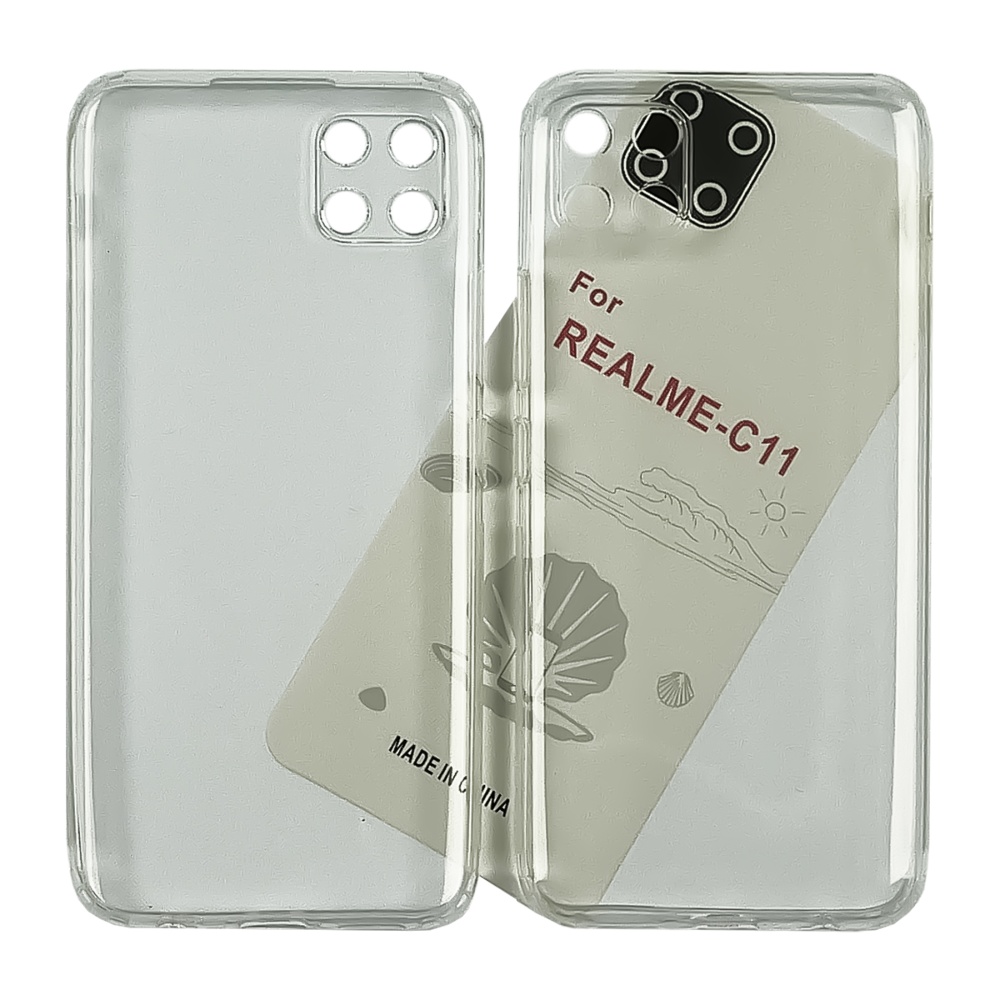 Чохол силіконовий KST для Realme C11 прозорий