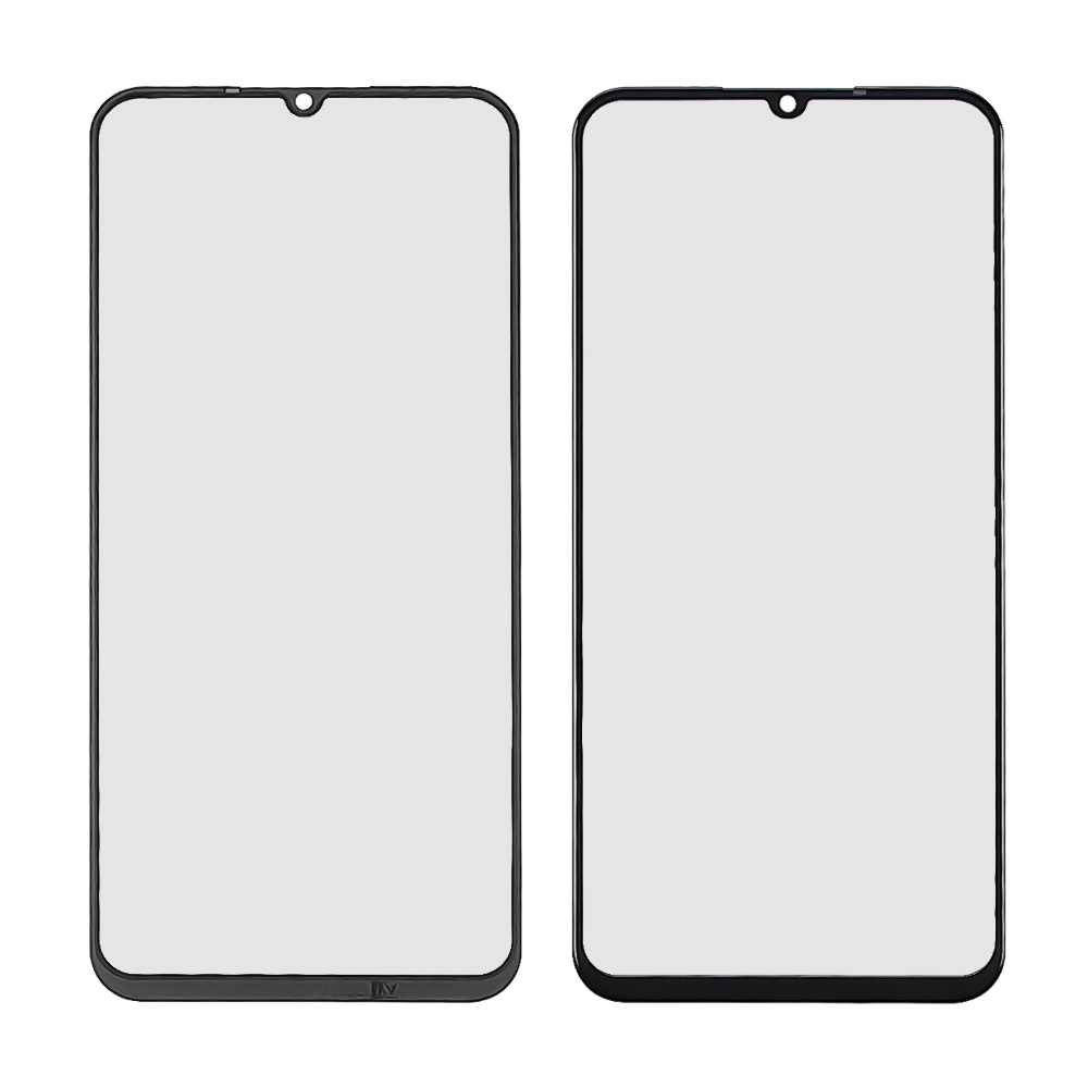 Скло тачскріна з OCA плівкою для Xiaomi Mi 10 Lite (5G) чорне з олеофобним покриттям, загартоване