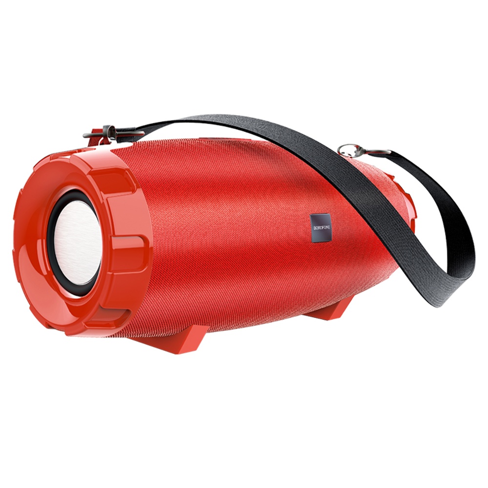 Портативна Bluetooth колонка Borofone BR14 red