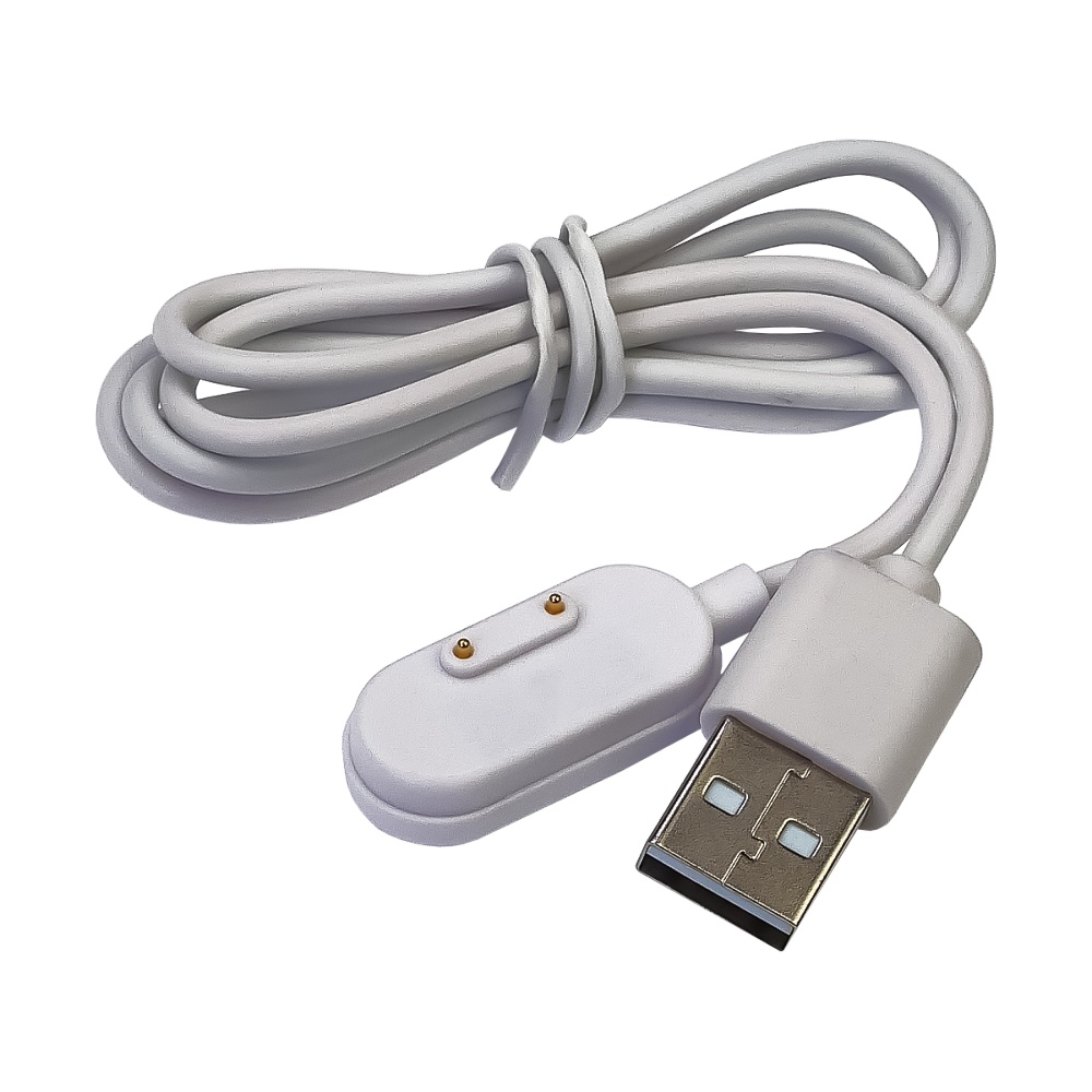 USB кабель для смарт годинника TD31 білий