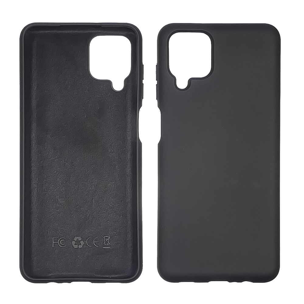 Чохол Full Nano Silicone Case для Samsung A125 A12 колір 12 чорний