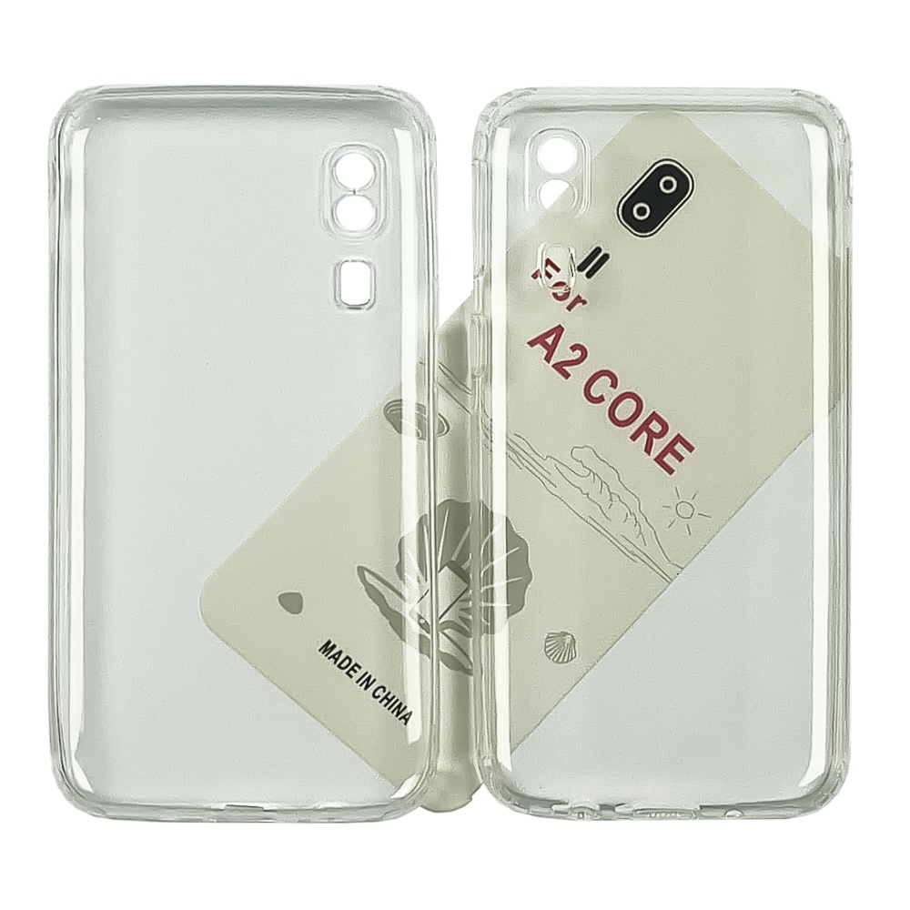 Чохол силіконовий KST для Samsung A260F A2 CORE прозорий