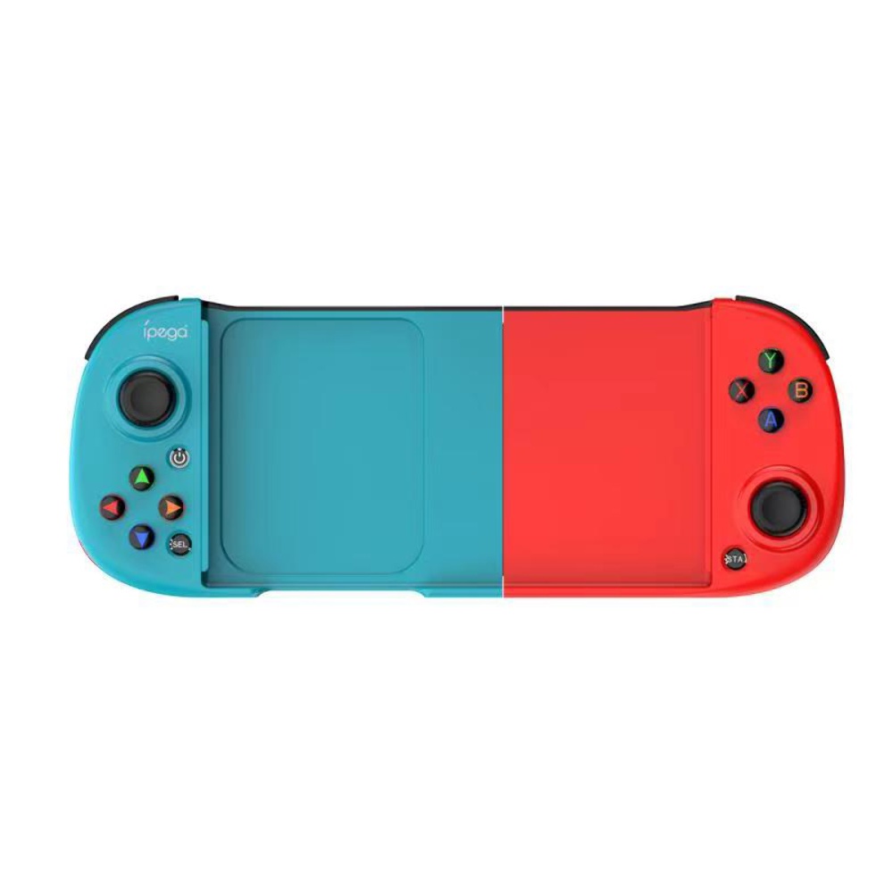 Геймпад Ipega PG-9217B з підтримкою PS/ PC/ Android/ IOS/ планшетів червоно-синій