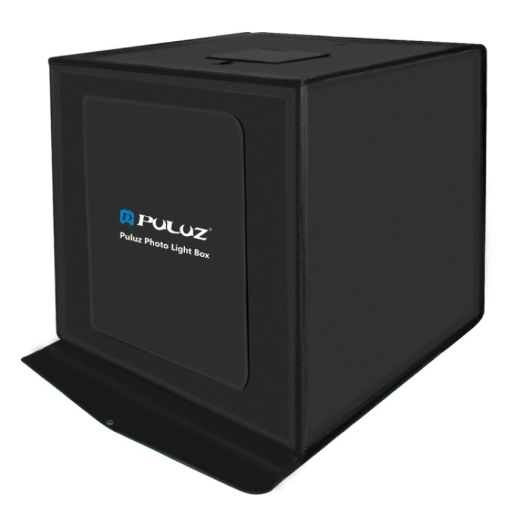 Лайткуб (фотобокс) Puluz PU5060 (60x60x60 см) у комплекті з 2 LED панелями чорний