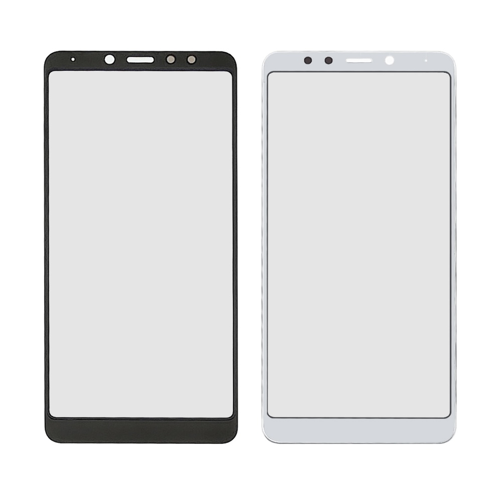 Скло тачскрина з OCA плівкою для Xiaomi Redmi 5 біле з олеофобним покриттям, загартоване