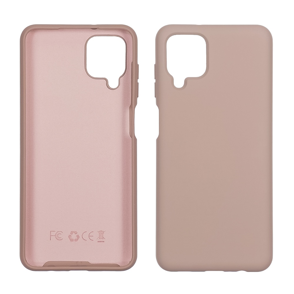 Чохол Full Nano Silicone Case для Samsung A125 A12 колір 10 пісочно-рожевий
