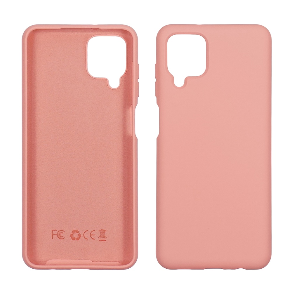 Чохол Full Nano Silicone Case для Samsung A125 A12 колір 07 рожевий