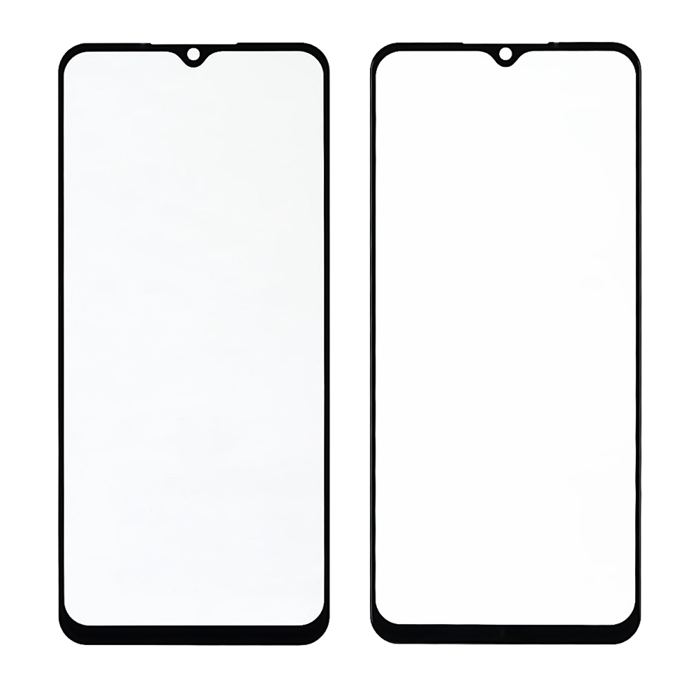 Скло тачскріна з OCA плівкою для Oppo A73 (2020)/ A91/ Reno 3 чорне з олеофобним покриттям, загартоване