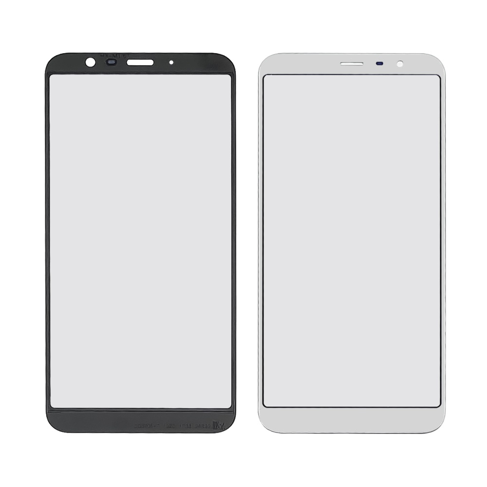 Скло тачскрина з OCA плівкою для Meizu M6T біле з олеофобним покриттям, загартоване