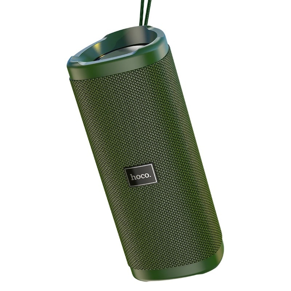 Портативна Bluetooth колонка Hoco HC4 TWS army green