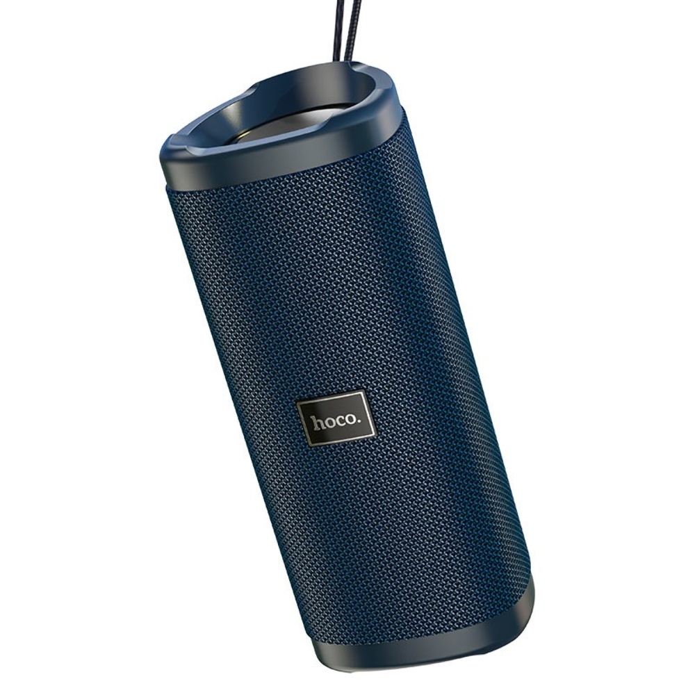 Портативна Bluetooth колонка Hoco HC4 TWS blue