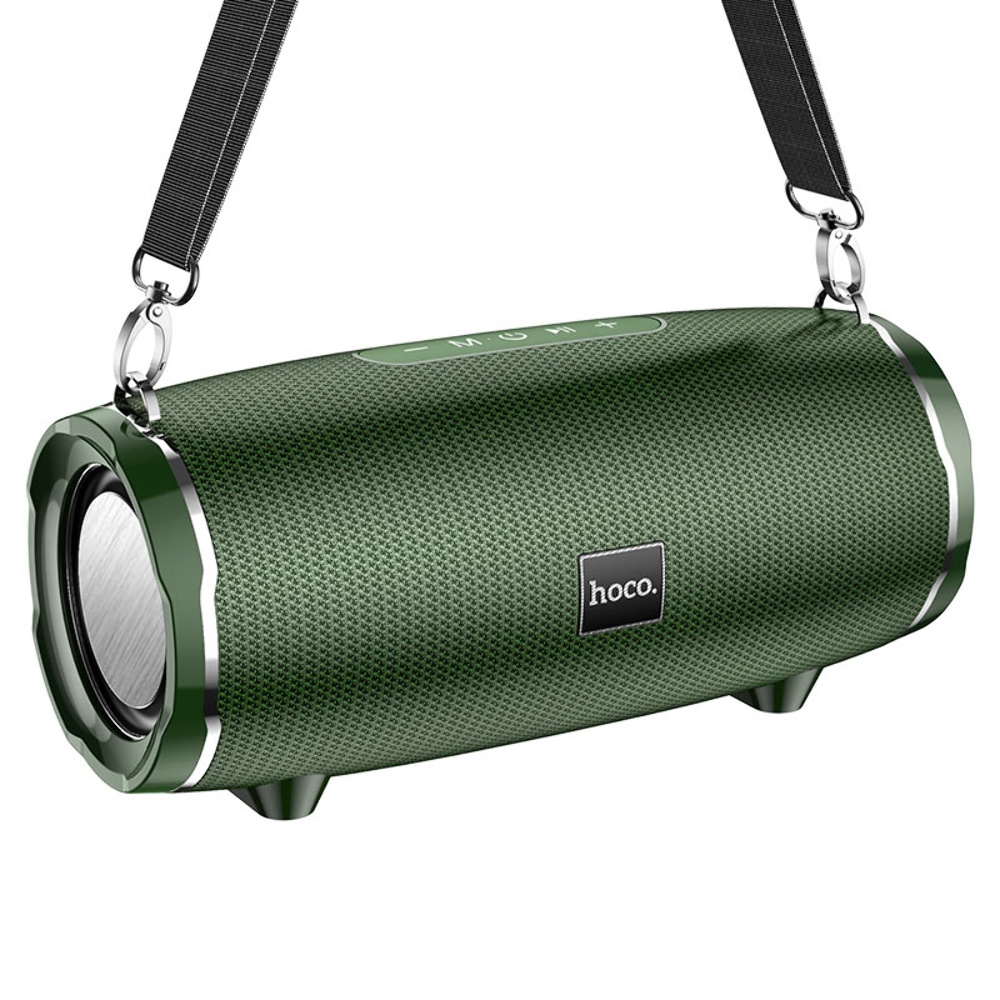 Портативна Bluetooth колонка Hoco HC5 dark green