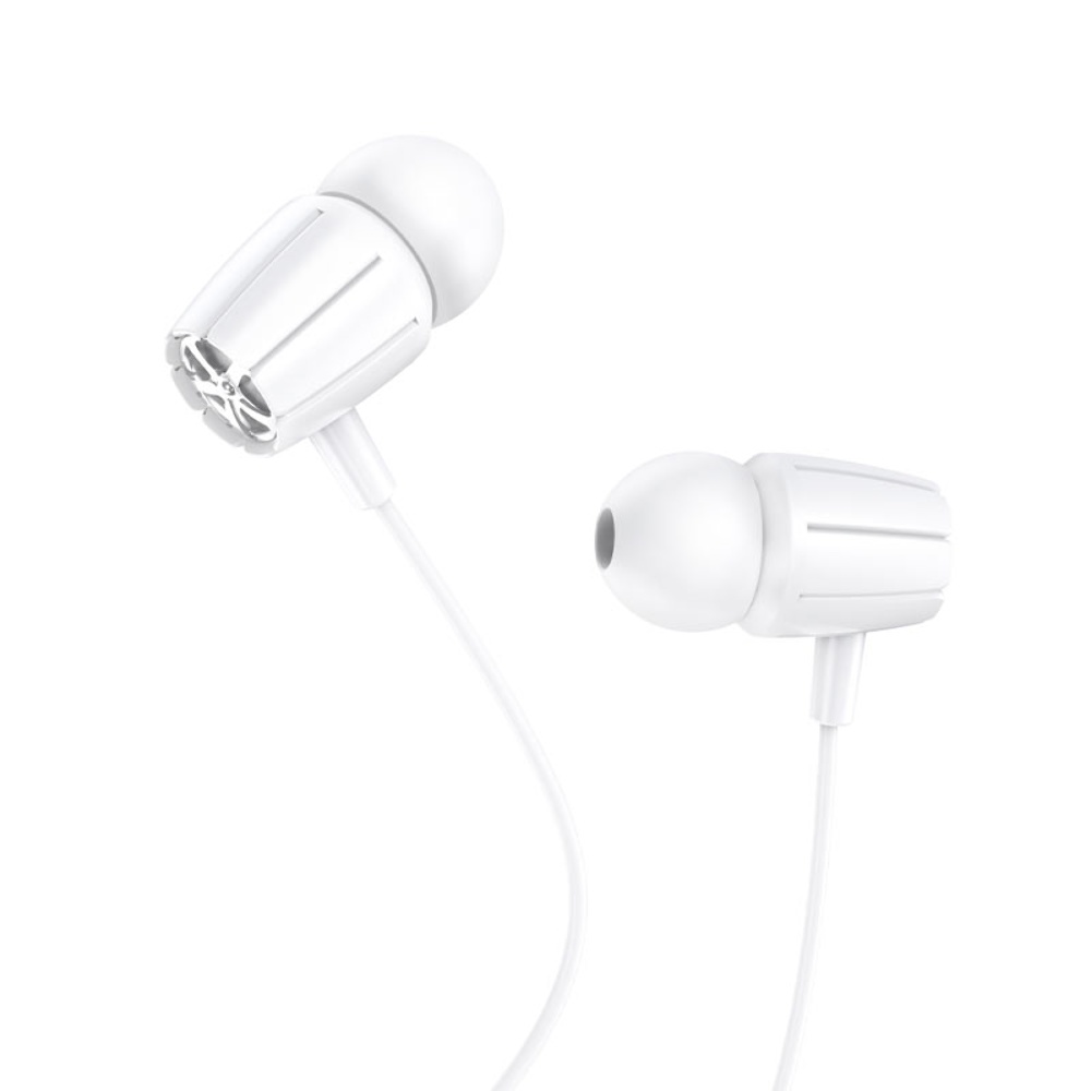 Наушники вакуумные Hoco M88 Jack 3.5 white