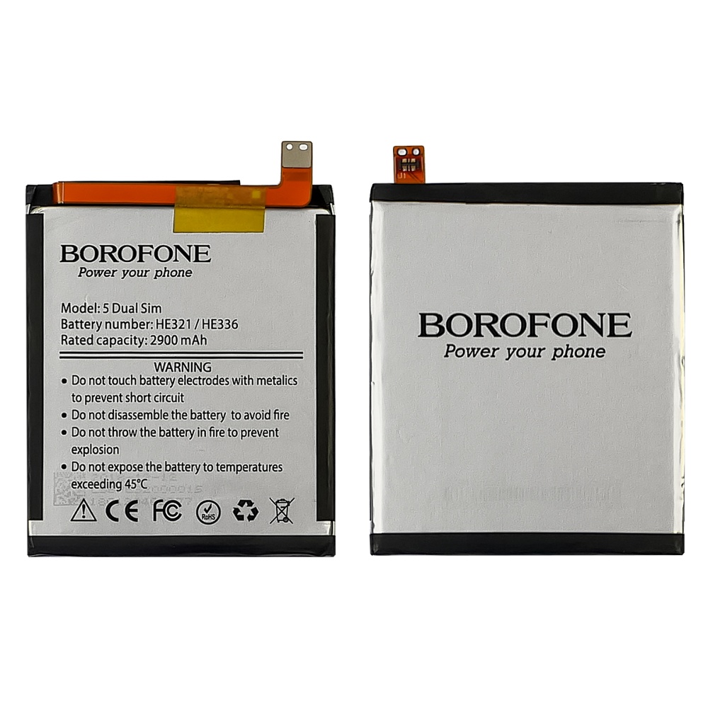 Акумулятор Borofone HE321/ HE336 для Nokia 5 Dual Sim