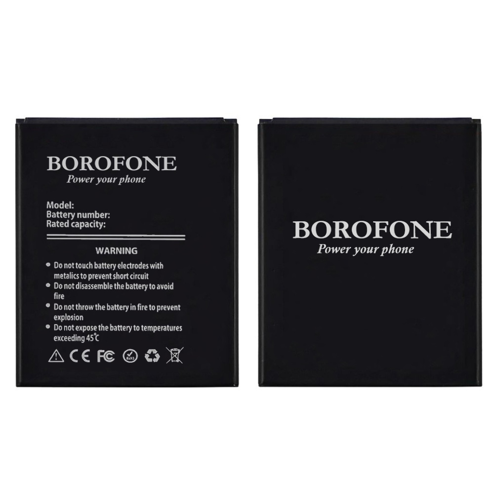 Акумулятор Borofone BL259 для Lenovo K5/ K5 Plus/ A6020a40/ A6020a46