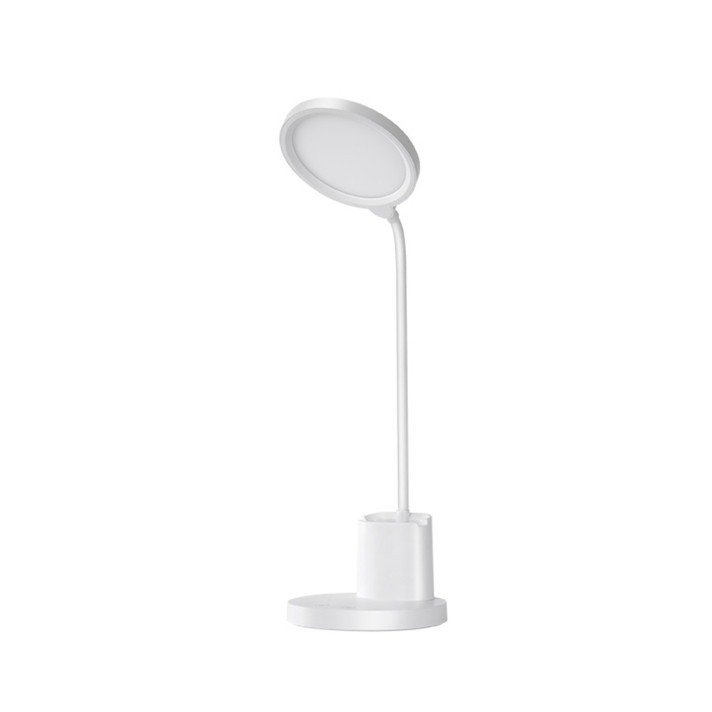 Настільна USB LED лампа Remax RT-E815 гнучка з акумулятором біла