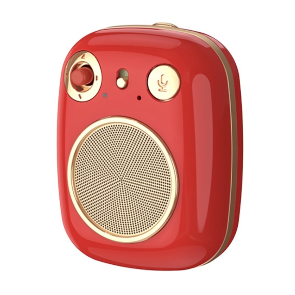 Портативна Bluetooth колонка Remax RB-M58 red
