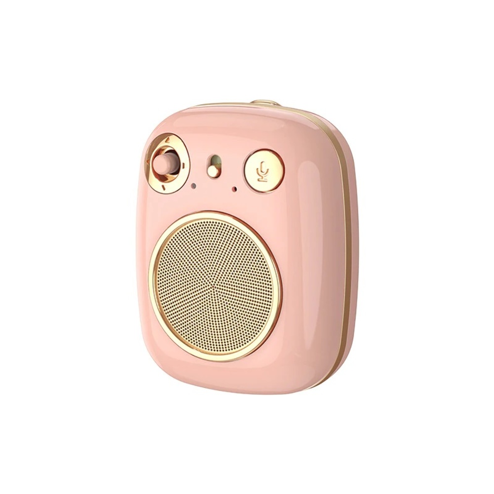 Портативна Bluetooth колонка Remax RB-M58 pink