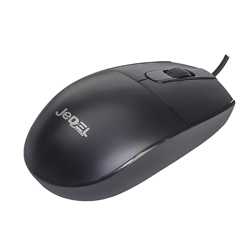 Миша Jedel 230+ 1000 DPI чорна