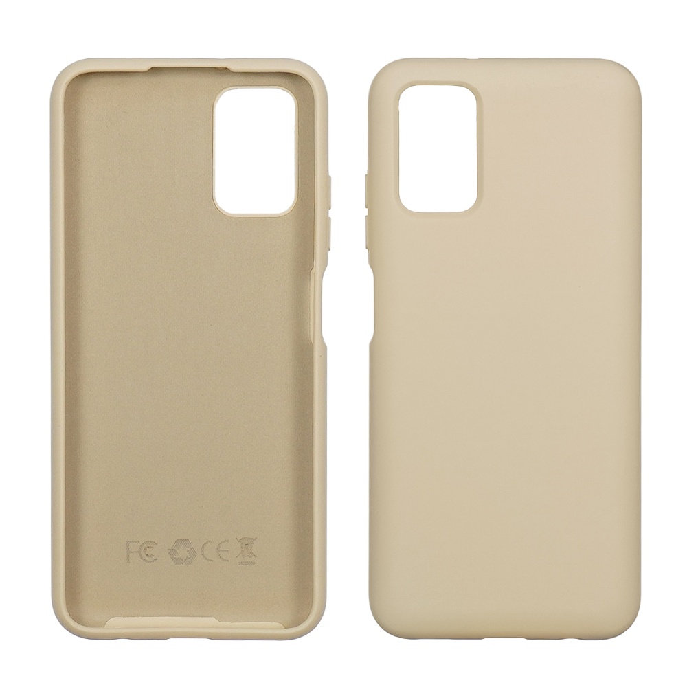 Чохол Full Nano Silicone Case для Samsung A03s колір 23 білий