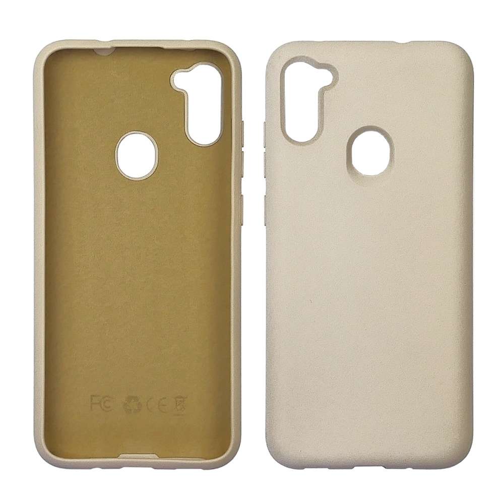 Чохол Full Nano Silicone Case для Samsung A115 A11 колір 23 білий