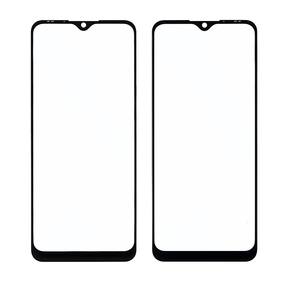 Скло тачскрина з OCA плівкою для ZTE Blade v2020 Smart чорне з олеофобним покриттям, загартоване