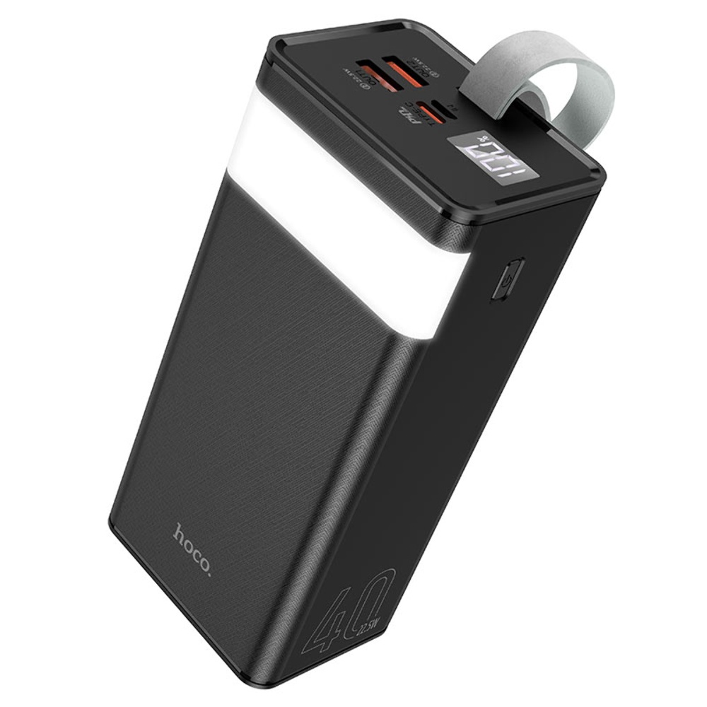 Power bank Hoco J86 40000mAh 22.5W чорний