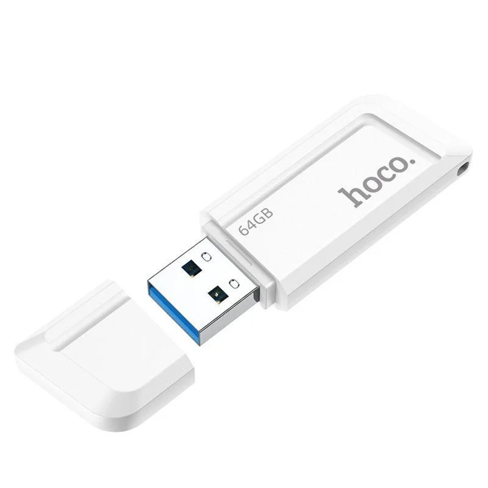 USB накопичувач Hoco UD11 64G USB3.0 білий