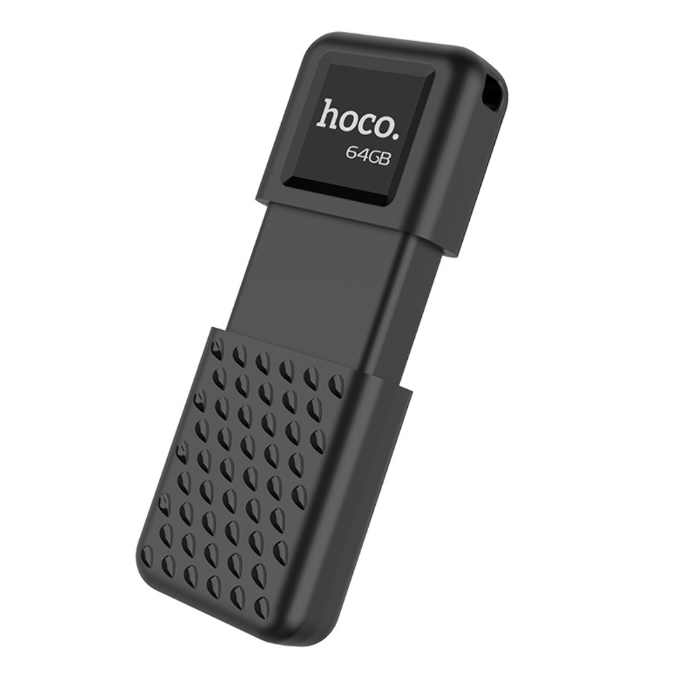 USB накопичувач Hoco UD6 64GB USB 2.0 матово-чорний