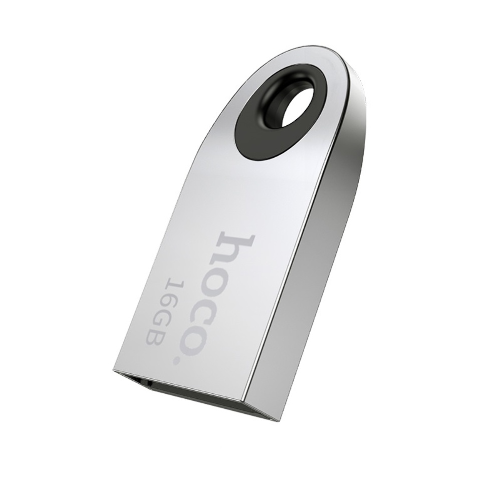 USB накопичувач Hoco UD9 16GB USB2.0 сріблястий