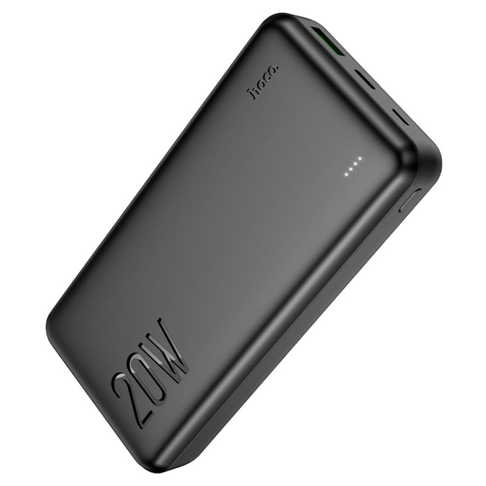 Power bank Hoco J87A PD20W+QC3.0 20000mAh чорний