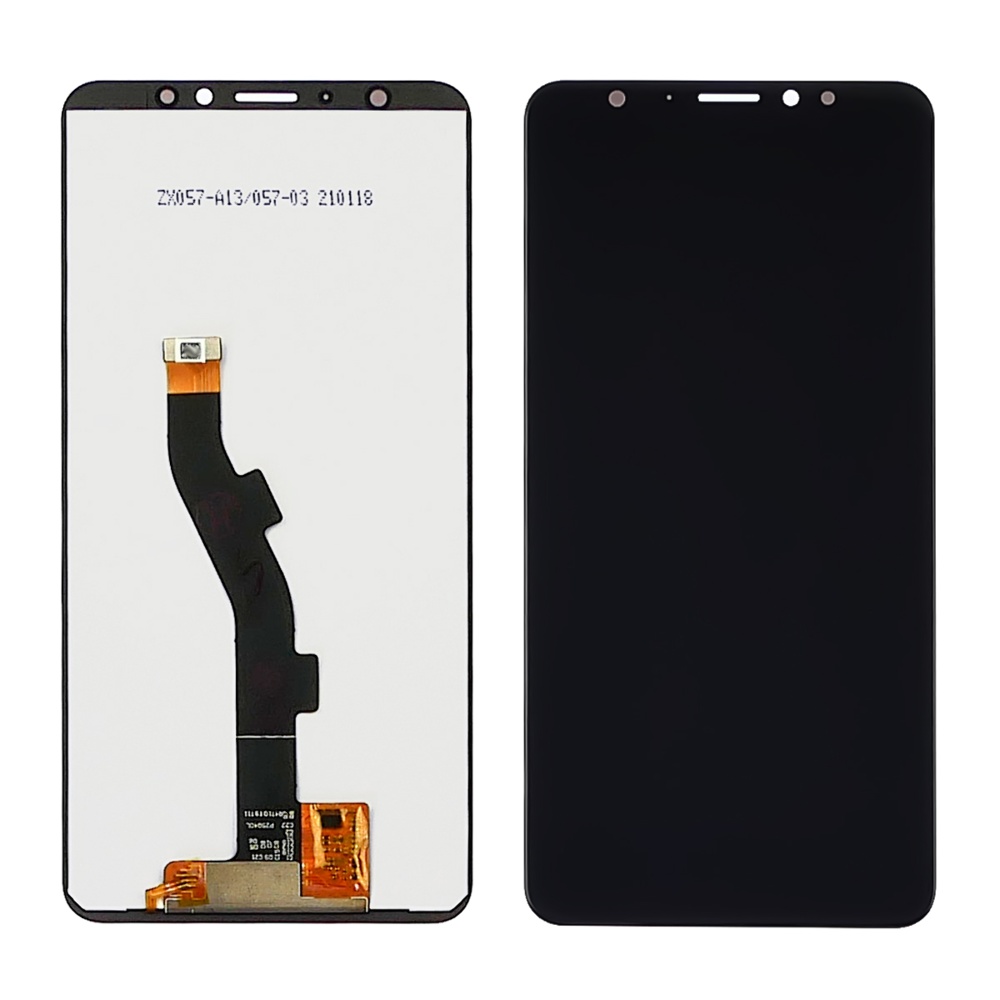 Дисплей для Meizu M8 Lite/ V8 з чорним тачскрином