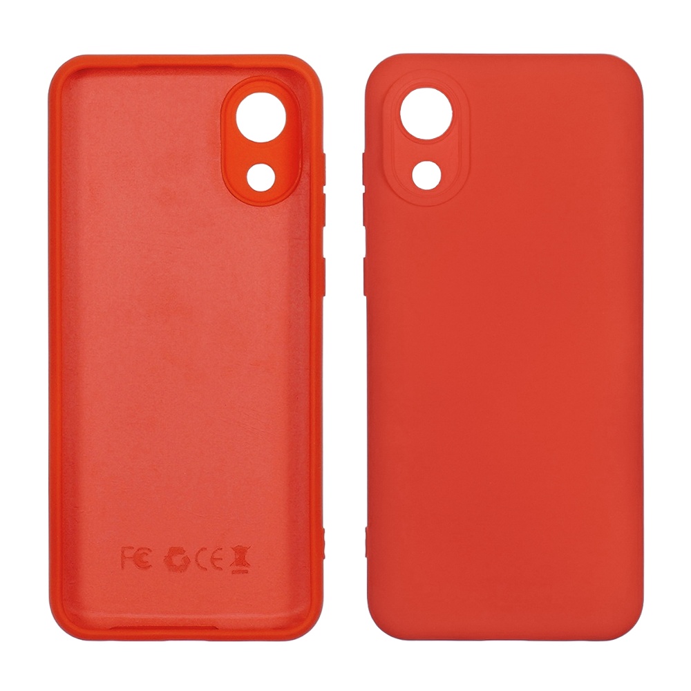 Чохол Full Nano Silicone Case для Samsung A032F A03 Core колір 01 червоний