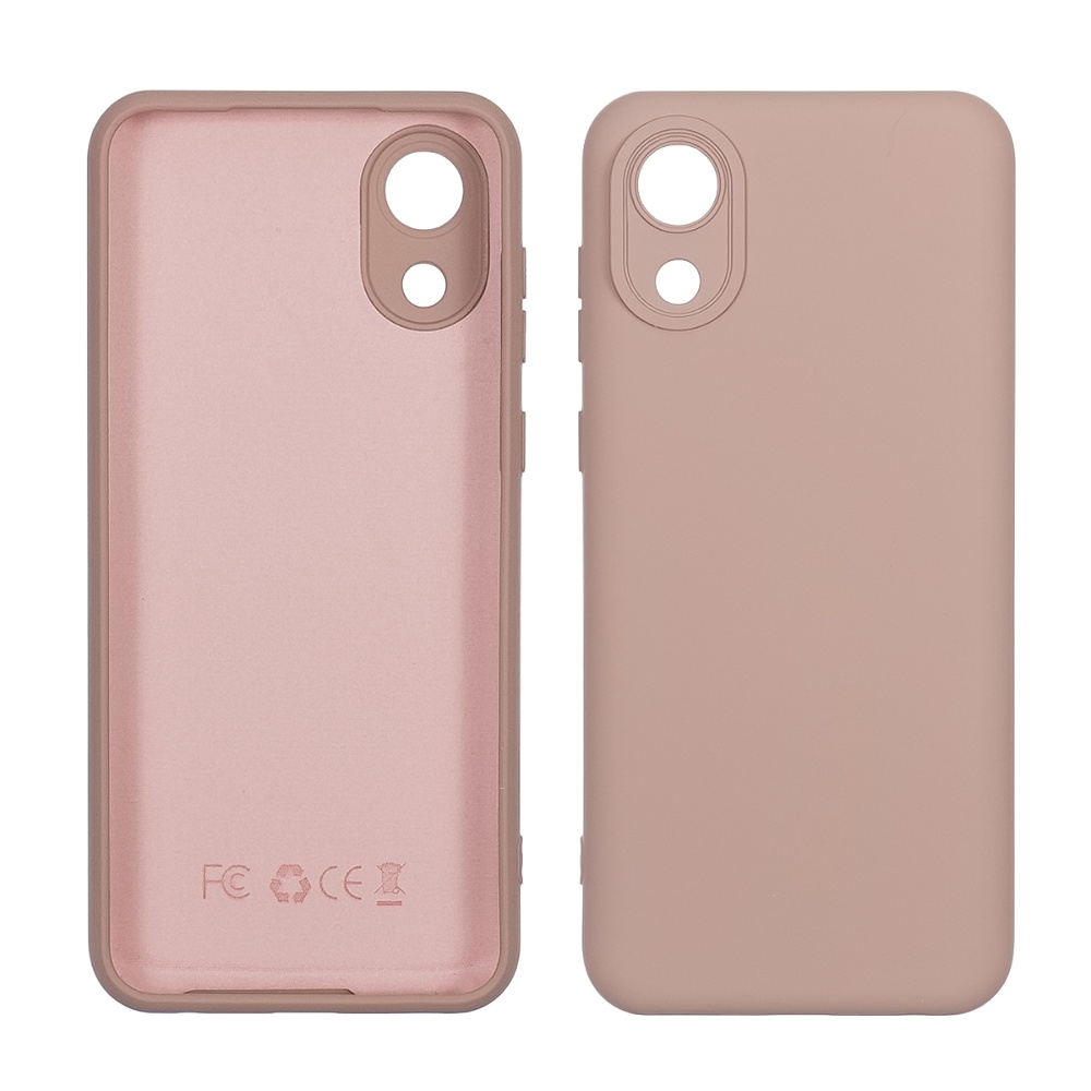 Чохол Full Nano Silicone Case для Samsung A032F A03 Core колір 10 пісочно-рожевий