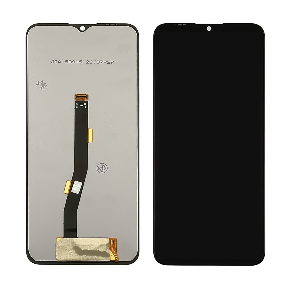 Дисплей для ULEFONE Note 9P з чорним тачскрином