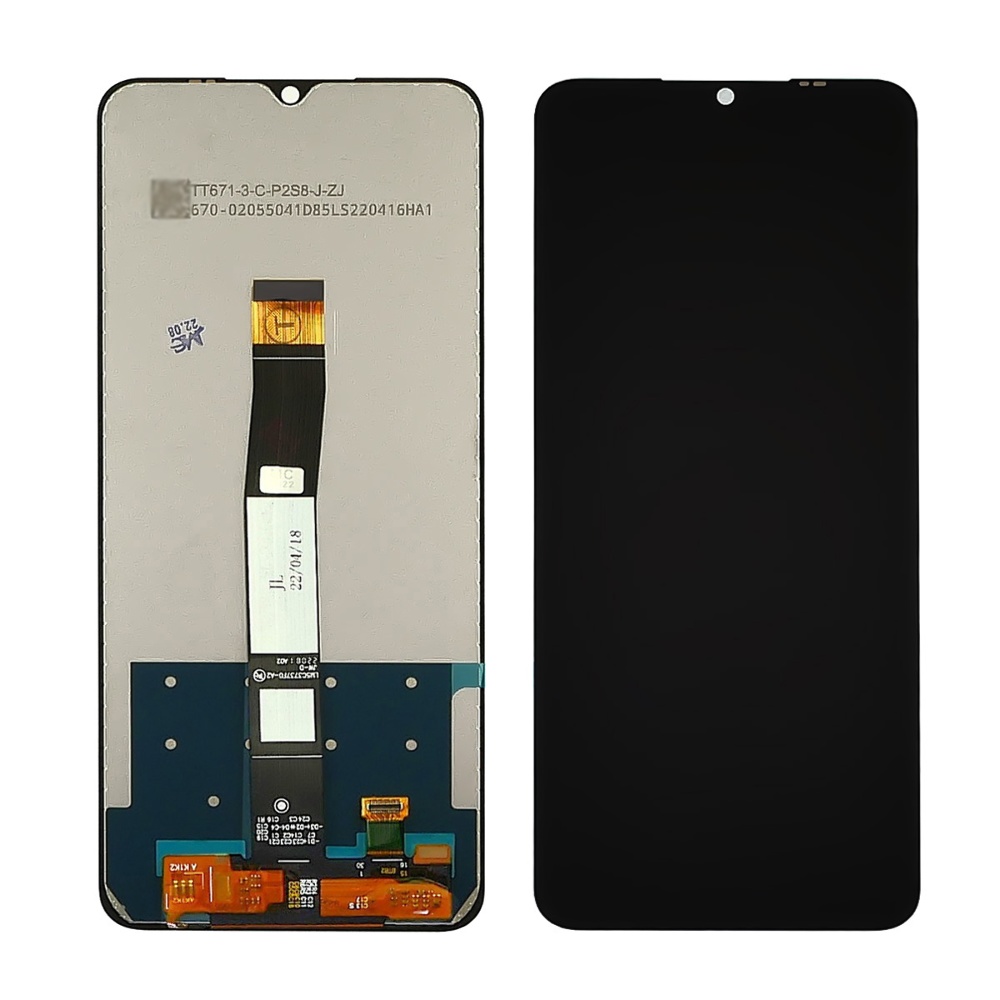 Дисплей для UMIDIGI A13/ A13S/ A13 Pro з чорним тачскрином