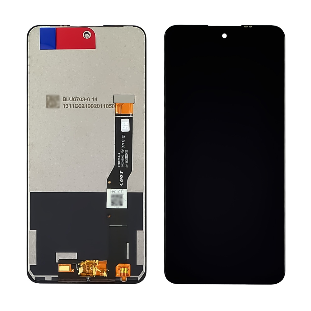 Дисплей для TCL 20L/ 20L Plus/ 20S (T774H)/ (T775H)/ (T773O) з чорним тачскрином