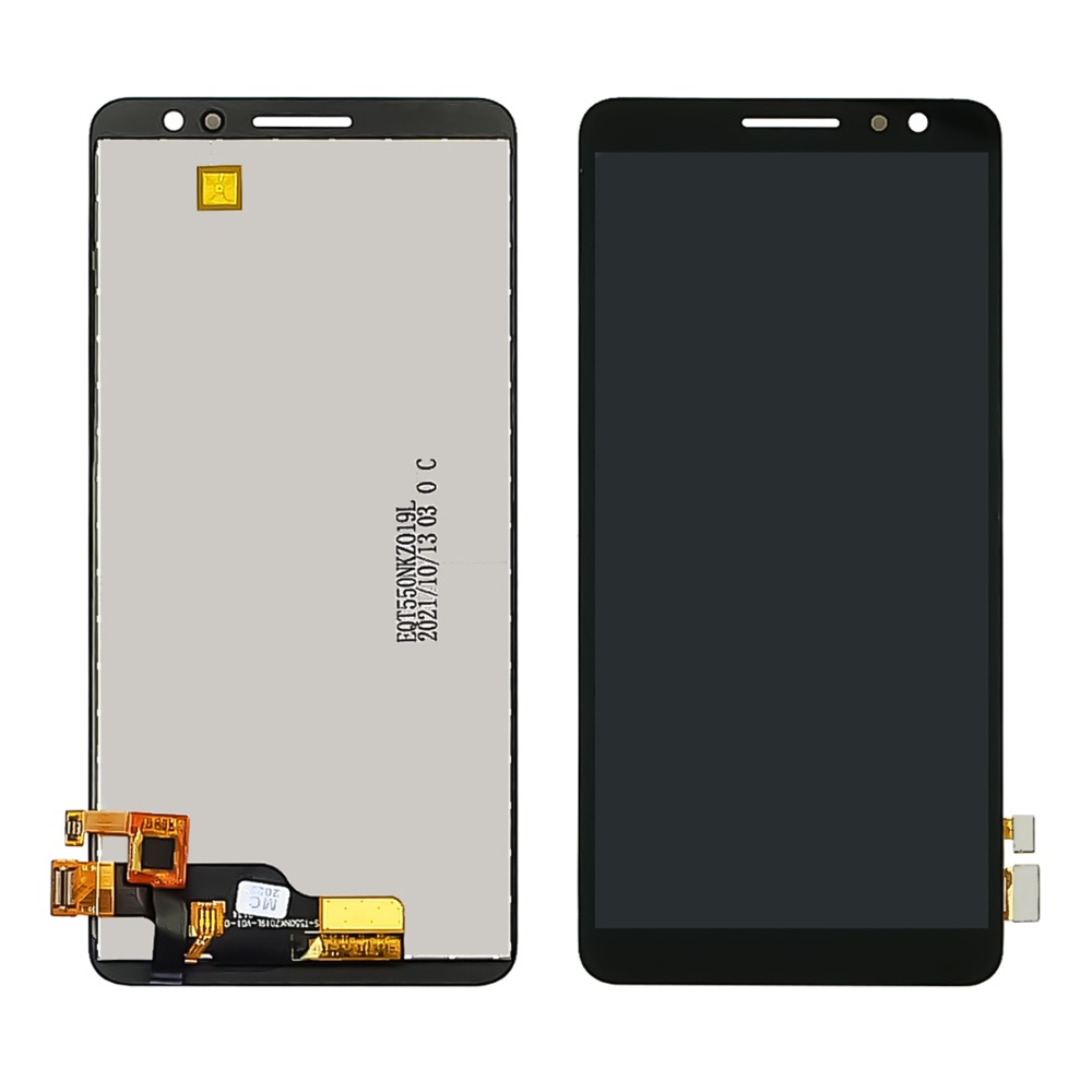 Дисплей для ALCATEL 1B (5002H) з чорним тачскрином