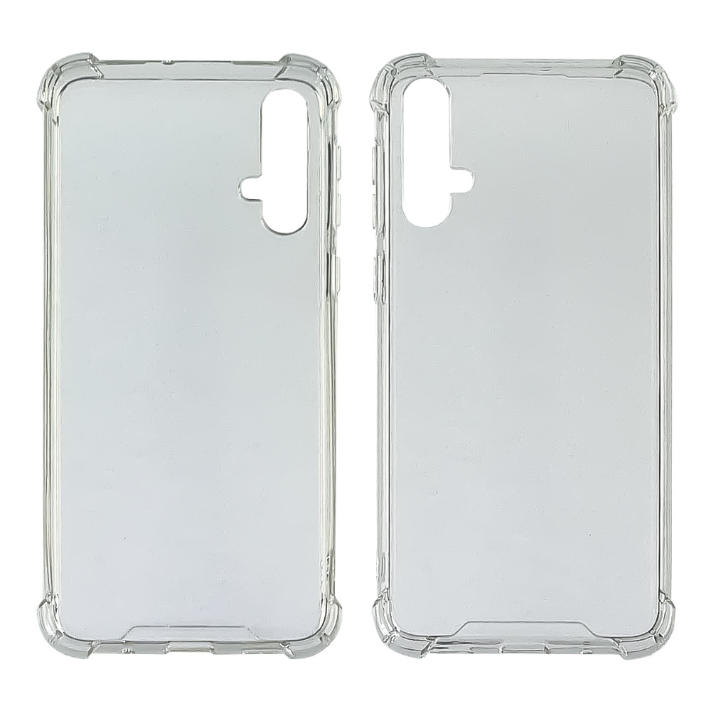Чохол TPU shockproof angle для Huawei NOVA 5/ NOVA 5 Pro прозорий