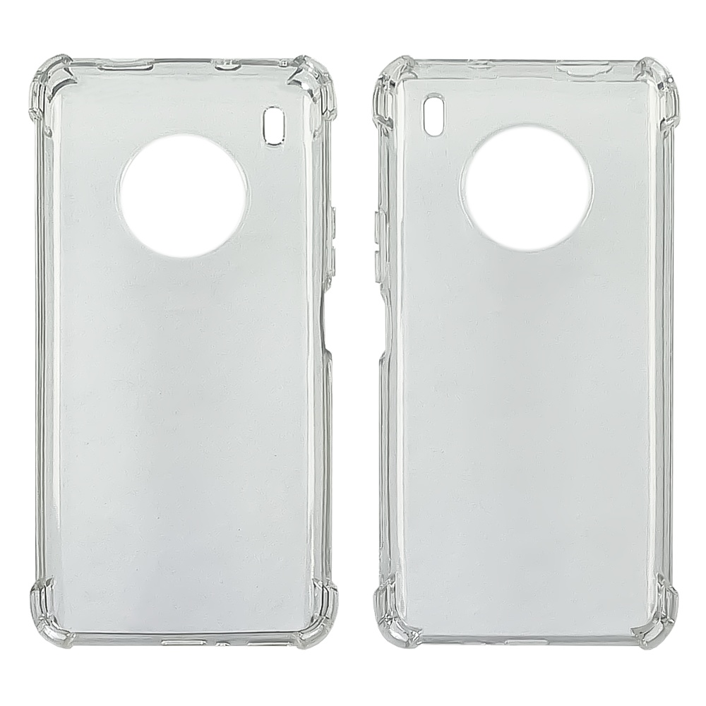 Чохол TPU shockproof angle для Huawei Y9A прозорий