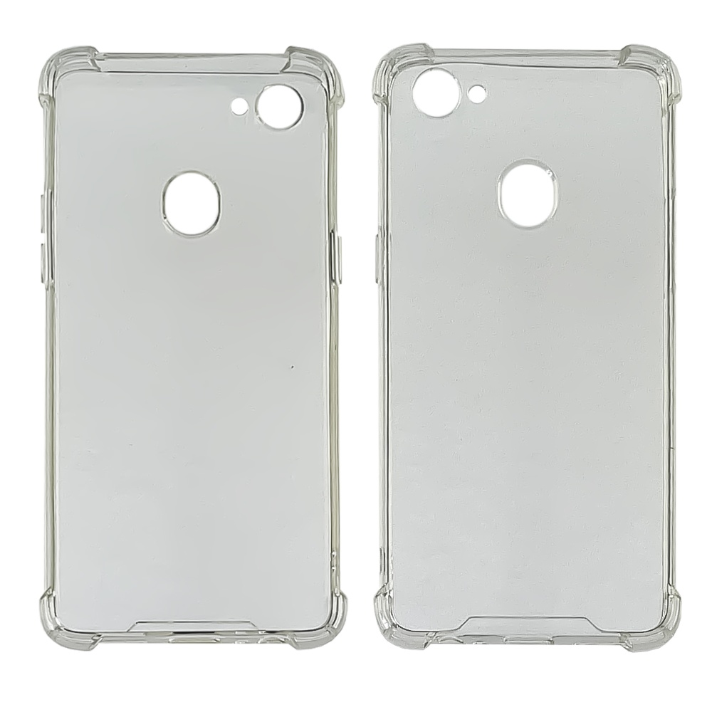 Чохол TPU shockproof angle для Oppo A3/ F7 прозорий