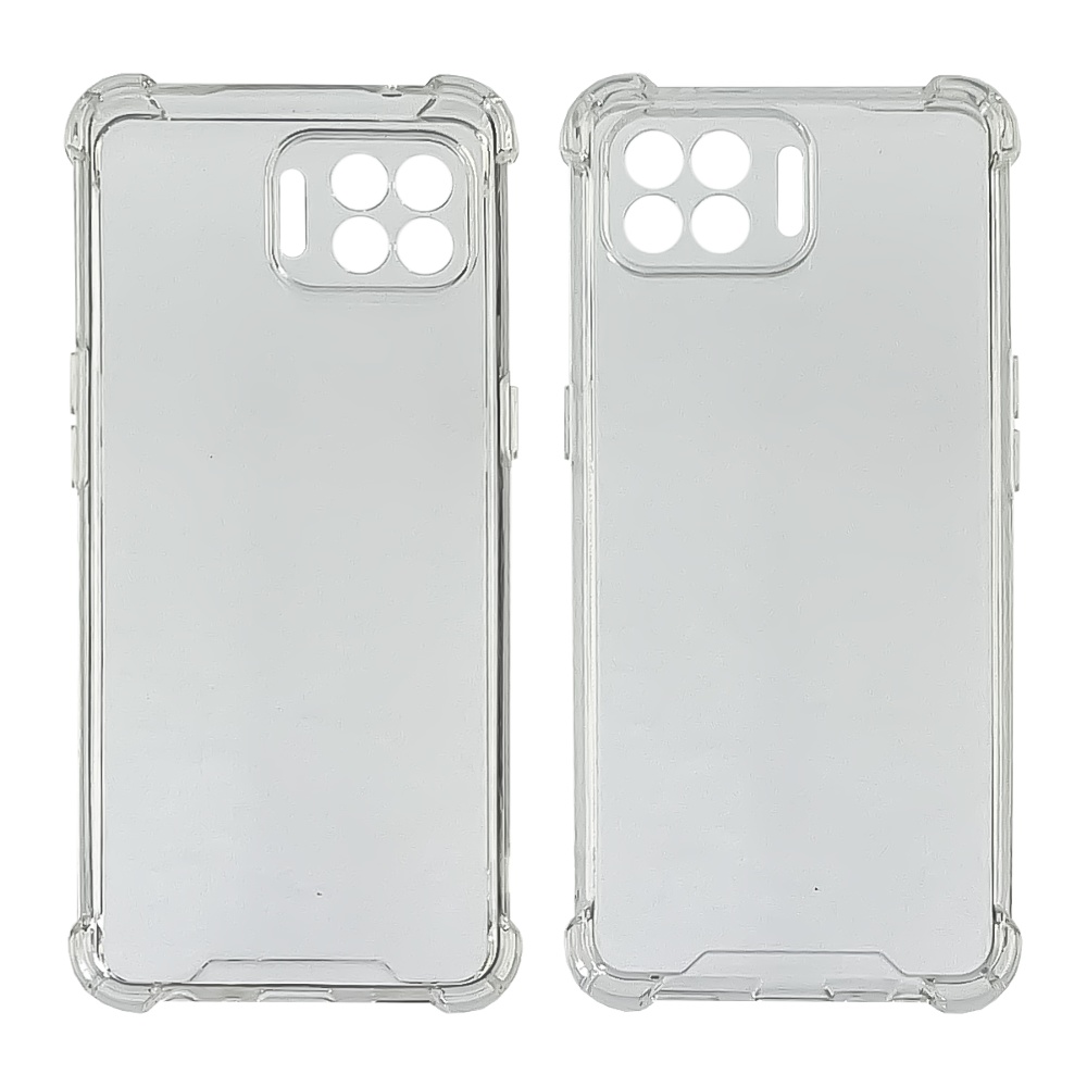 Чохол TPU shockproof angle для Oppo F17 Pro прозорий