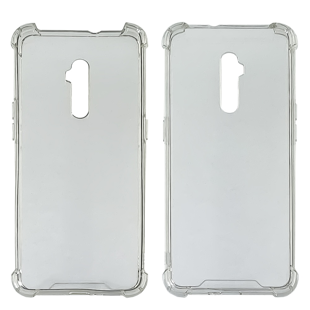Чохол TPU shockproof angle для Oppo Reno +/ Reno 10X прозорий