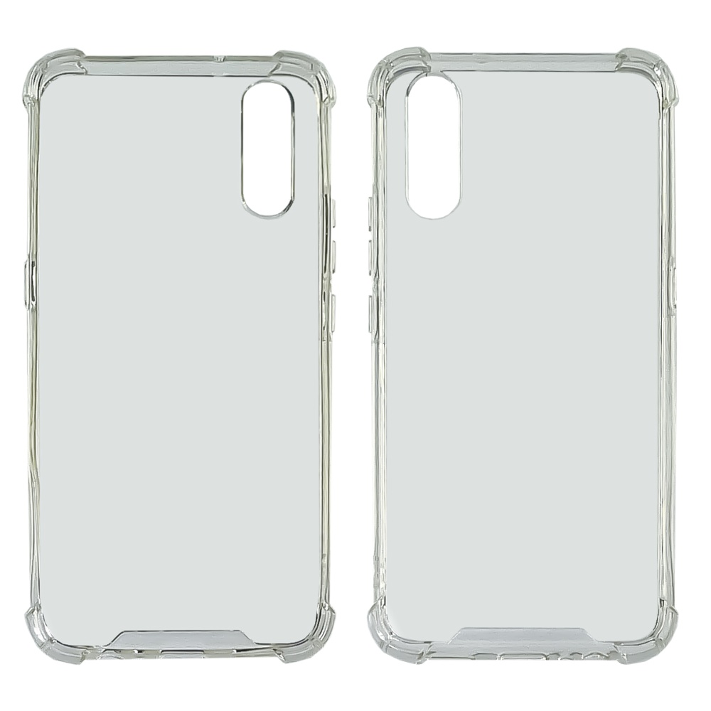 Чохол TPU shockproof angle для Vivo IQOO NEO/ Y7S/ S1 прозорий