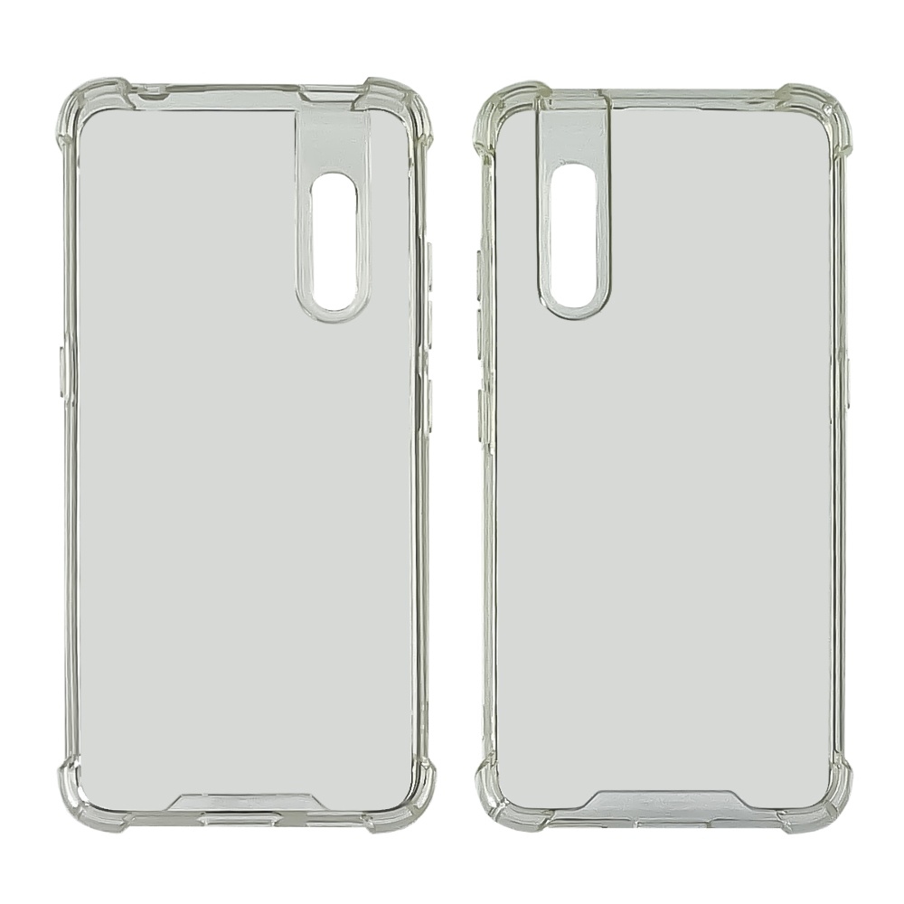 Чехол TPU shockproof angle для Vivo V15 Pro/ S1 Pro прозрачный